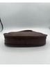 Coach 100% Leather Solid Brown Shoulder Bag One size - photo 7