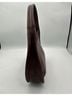 Coach 100% Leather Solid Brown Shoulder Bag One size - photo 6