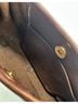 Coach 100% Leather Solid Brown Shoulder Bag One size - photo 5