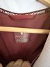 Free People Burgundy White Jacket Size XL - photo 3