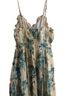 Francesca's 100% Polyester Floral Multi Color Casual Dress Size S - photo 2