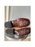 Shyanne Stars Brown Red Boots Size 7 1/2 - photo 7