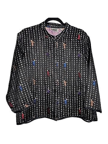 Chico's Design Silk Blazer (view 1)