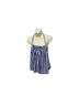 Free People Stripes Blue White Sleeveless Top Size XL - photo 1