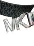 Michael Kors Solid Black Belt Size M - photo 2