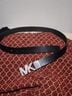 Michael Kors Solid Black Belt Size M - photo 3