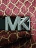 Michael Kors Solid Black Belt Size M - photo 5