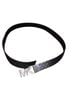 Michael Kors Solid Black Belt Size M - photo 1