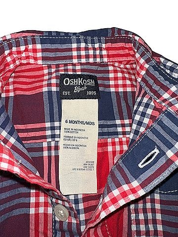 OshKosh B'gosh Bodysuit (view 2)