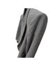 Express Plaid Black White Blazer Size XL - photo 2