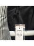 Express Plaid Black White Blazer Size XL - photo 3