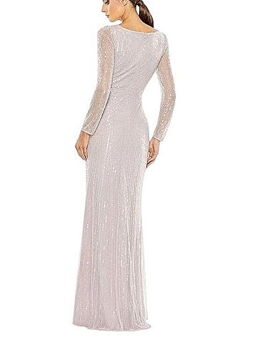 Mac Duggal Faux Wrap Cocktail Dress (view 2)