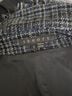 Theory 100% Wool Plaid Black Gray Blazer Size 2 - photo 3