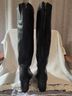 Born 100% Leather Black Boots Size 9 1/2 - photo 6