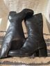 Born 100% Leather Black Boots Size 9 1/2 - photo 7