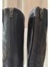 Born 100% Leather Black Boots Size 9 1/2 - photo 8
