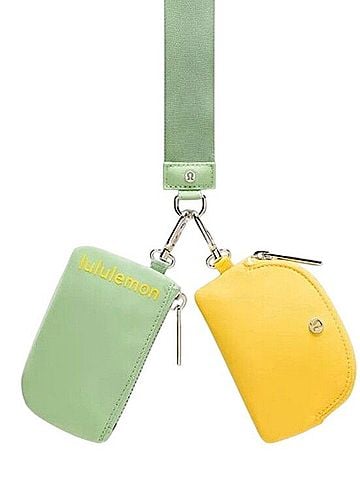 Lululemon Athletica Dual Pouch Wristlet Wristlet (view 1)