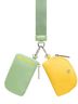 Lululemon Athletica Green Yellow Wristlet One size - photo 1