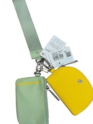 Lululemon Athletica Dual Pouch Wristlet Wristlet (view 2)