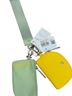 Lululemon Athletica Green Yellow Wristlet One size - photo 2