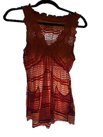 DKNY Jeans Sleeveless Blouse (view 1)