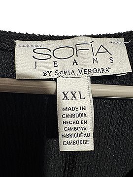 Sofia by Sofia Vergara Wool Dress (view 2)