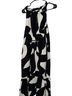 Time and Tru Floral Black White Jumpsuit Size XXL - photo 1