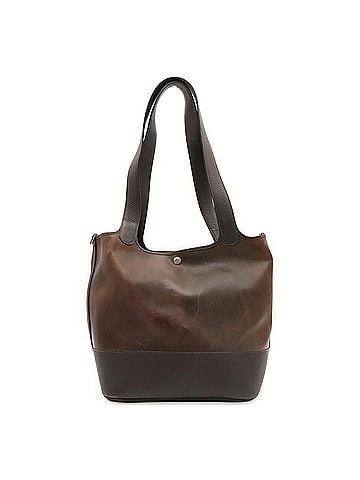 Hermès HERMES Picotin GM Long Shoulder Bag Tote Amazonia Leather Dark Brown ?F Stamp (view 2)