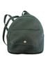 Portland Leather Goods 100% Leather Multi Color Green Backpack One size - photo 1