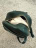Portland Leather Goods 100% Leather Multi Color Green Backpack One size - photo 3