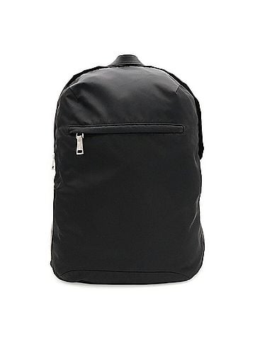 Prada PRADA Backpack, Rucksack, Daypack, Nylon and Leather, NERO Black, 2VZ021 (view 1)