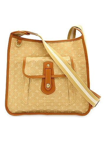 Louis Vuitton LOUIS VUITTON Louis Vuitton Monogram Mini Buzas Marie Kate Shoulder Bag Canvas Leather Beige M92323 (view 2)