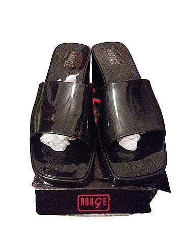Rouge Mule/Clog (view 1)