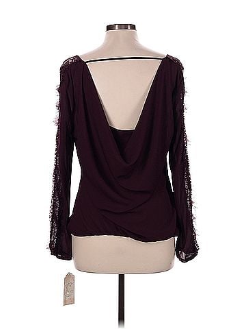 Soulmates Soulmates Long Sleeve Blouse (view 2)