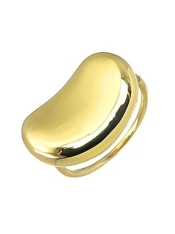 Tiffany & Co. Tiffany &amp; Co. Bean 1 Ring, 18K YG Yellow Gold 750. (view 1)