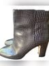 L.K. Bennett 100% Leather Animal Print Gray Boots Size EU 40 - photo 5