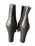 L.K. Bennett 100% Leather Animal Print Gray Boots Size EU 40 - photo 3