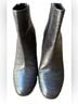 L.K. Bennett 100% Leather Animal Print Gray Boots Size EU 40 - photo 4