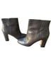 L.K. Bennett 100% Leather Animal Print Gray Boots Size EU 40 - photo 2