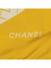 Chanel Yellow Scarf One size - photo 4
