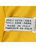 Chanel Yellow Scarf One size - photo 5