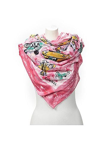Chanel Scarf (view 1)