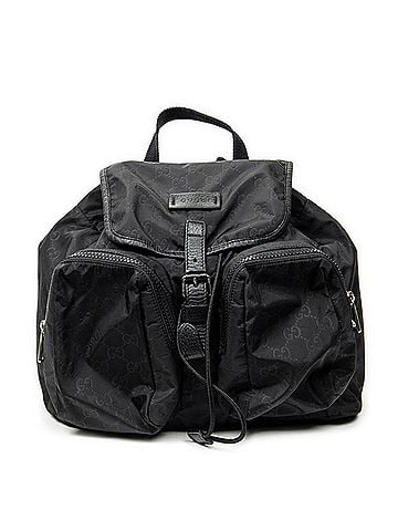 Gucci Flap Drawstring Backpack (view 1)