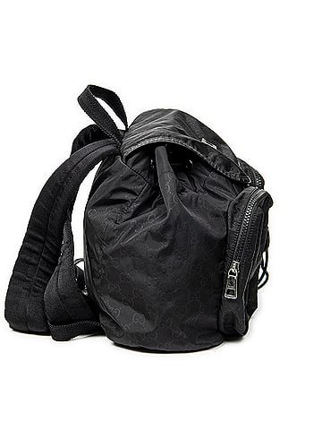 Gucci Flap Drawstring Backpack (view 2)