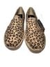 TOMS Animal Print Multi Color Flats Size 10 - photo 1
