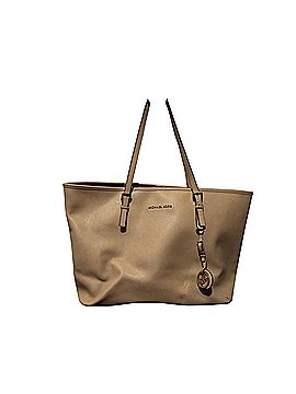 Michael Kors Leather Tote (view 1)