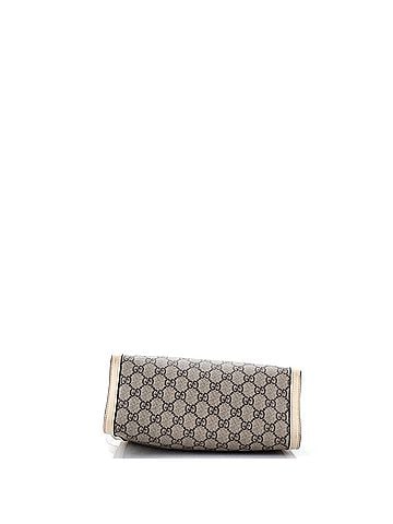 Gucci Padlock Chain Tote GG Coated Canvas with Leather Small (view 2)