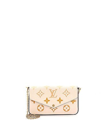 Louis Vuitton Felicie Pochette By The Pool Monogram Empreinte Giant (view 1)