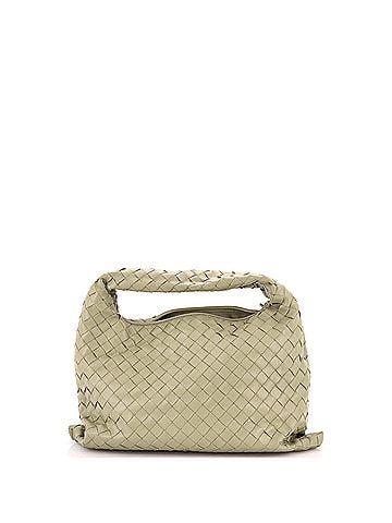 Bottega Veneta Hop Hobo Intrecciato Leather Small (view 1)