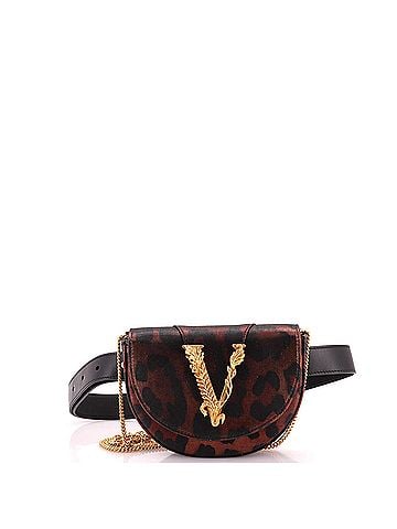 Versace Virtus Belt Bag Printed Fabric (view 1)